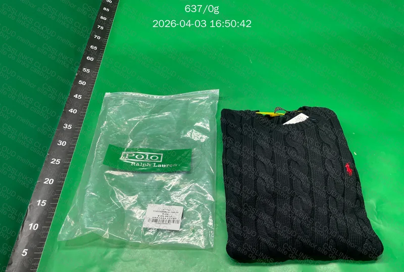 Sueter Polo Ralph Lauren (Com medidas) 3