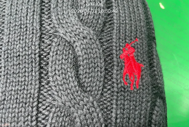 Sueter Polo Ralph Lauren (Com medidas) 9