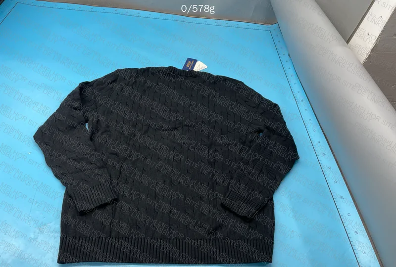Polo Ralph Lauren Black Sweater
