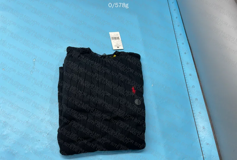 Polo Ralph Lauren Black Sweater 2