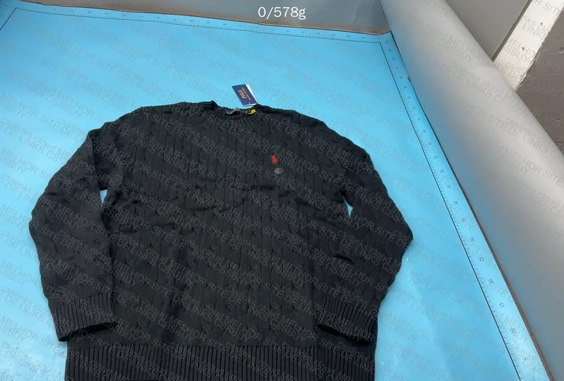 Polo Ralph Lauren Black Sweater 4