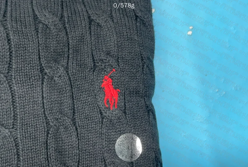 Polo Ralph Lauren Black Sweater 5