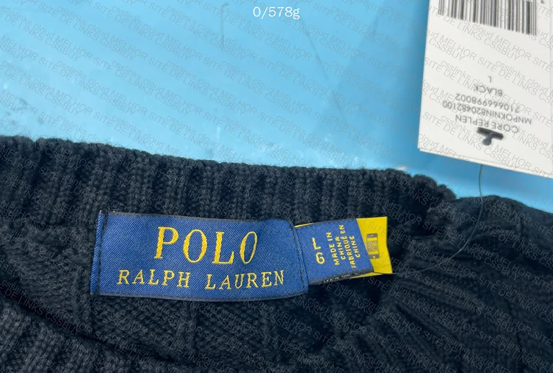 Polo Ralph Lauren Black Sweater 6