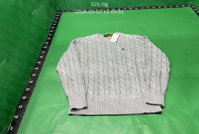 Suéter Polo Ralph Lauren Preto e Cinza 4