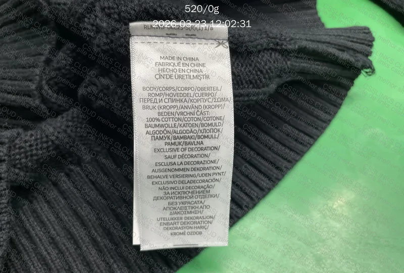 Suéter Polo Ralph Lauren Preto e Cinza 9