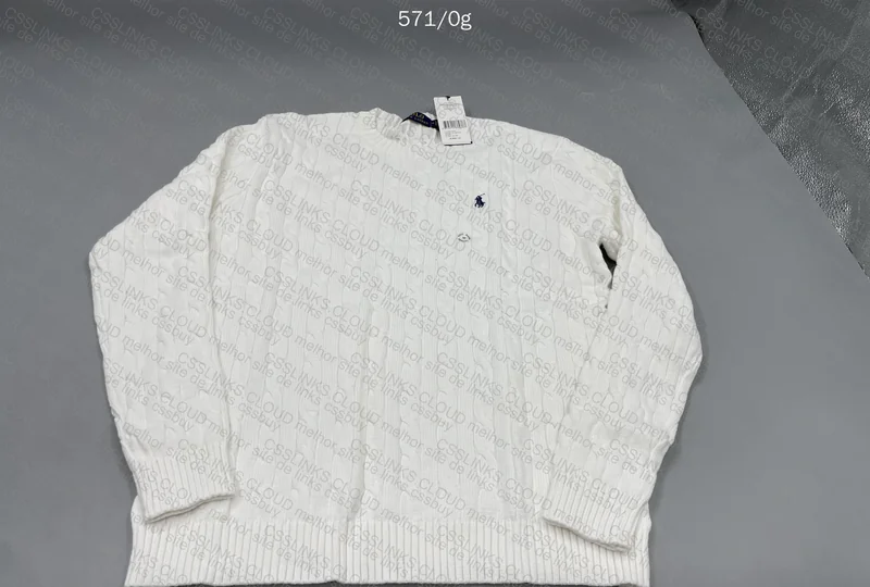 Polo Ralph Lauren White Sweater