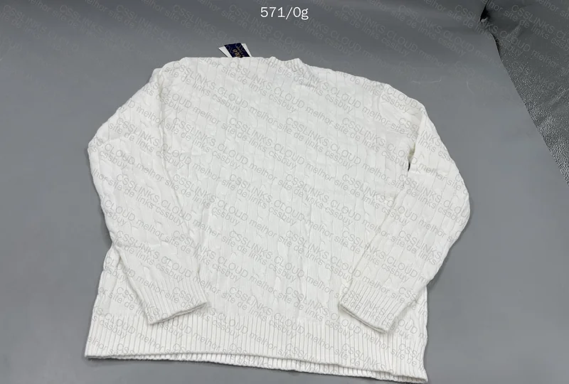 Polo Ralph Lauren White Sweater 5