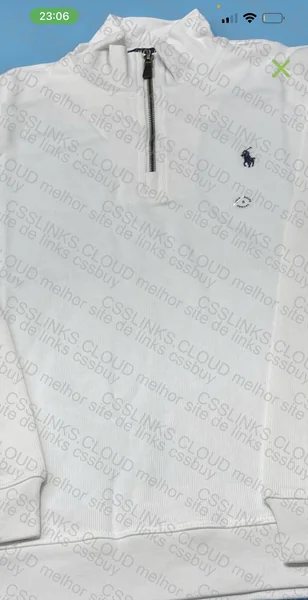 Polo RL Zip Sweater