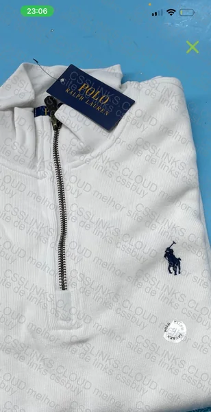 Polo RL Zip Sweater 2