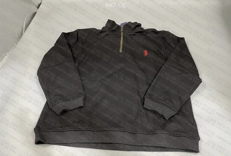 Ralph Lauren Quarter Zip Sweater
