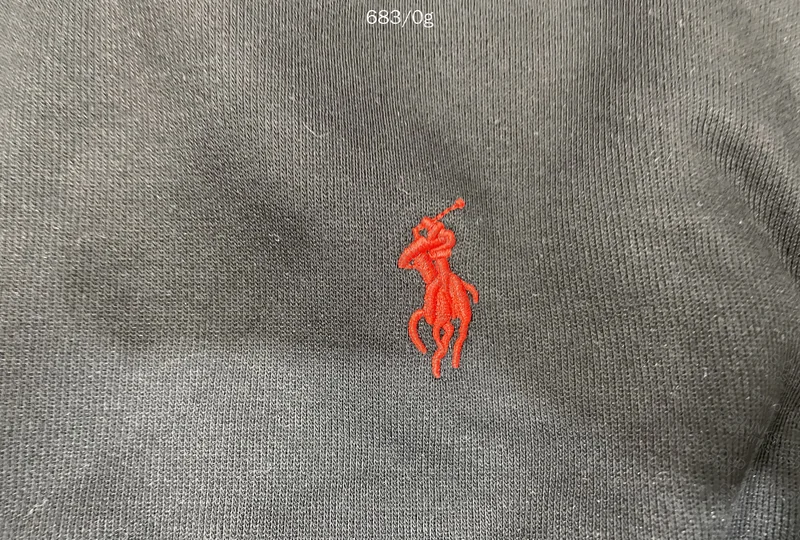 Ralph Lauren Quarter Zip Sweater 2