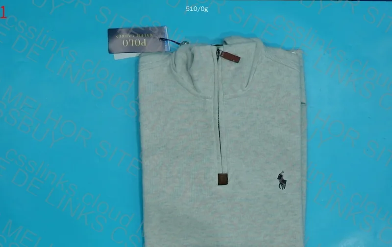 Cheap RL Quarter Zip Sweater 2