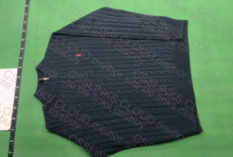 Ralph Lauren Quarter Zip Sweater
