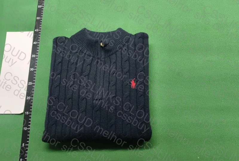 Ralph Lauren Quarter Zip Sweater 3