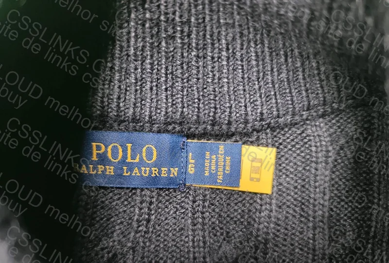 Ralph Lauren Quarter Zip Sweater 4