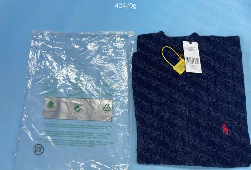RL Quarter Zip Sweater (repkingdom)