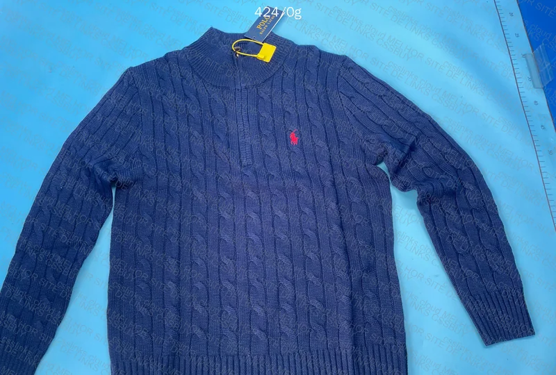 RL Quarter Zip Sweater (repkingdom) 2