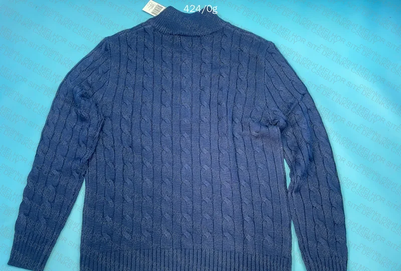 RL Quarter Zip Sweater (repkingdom) 3