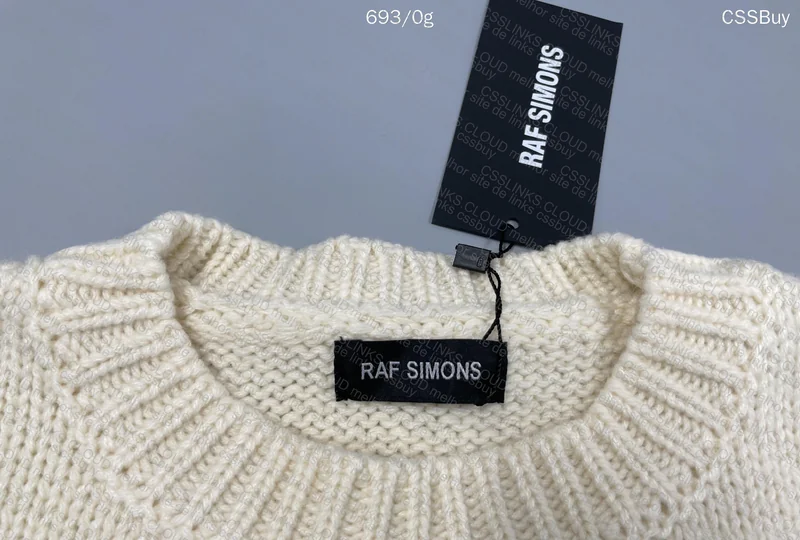 Raf Simons Sweater 2