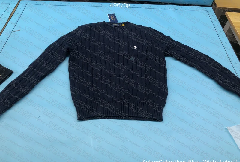 Ralph Sweater with Measurements 2
