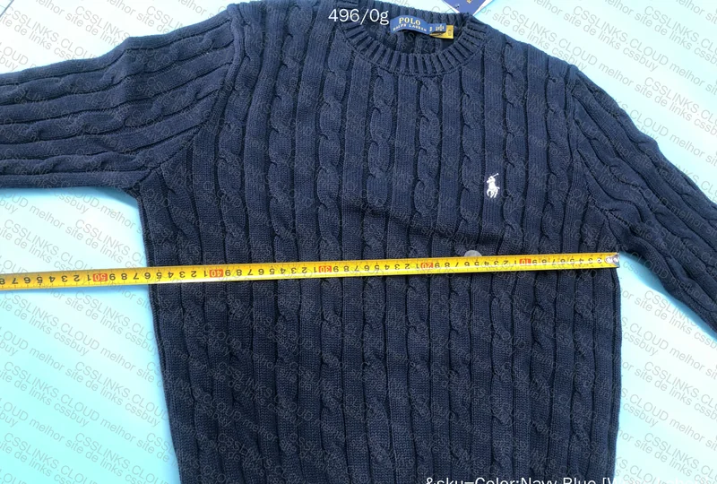 Ralph Sweater with Measurements 5