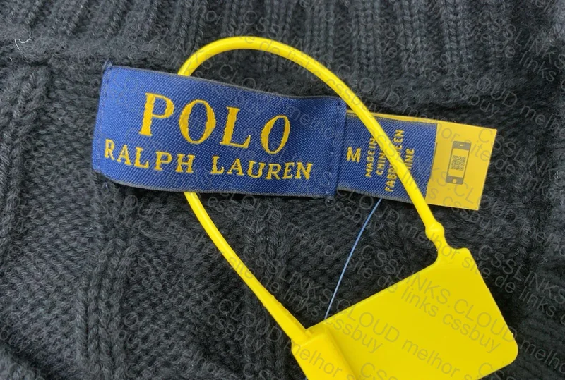 suéter Ralph Lauren