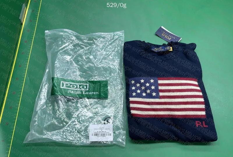 Ralph Lauren American Flag Sweater