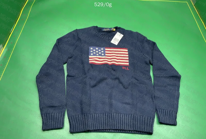 Ralph Lauren American Flag Sweater 2