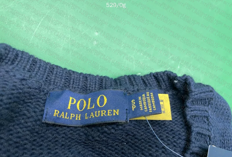 Ralph Lauren American Flag Sweater 4