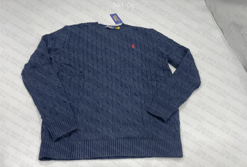 Ralph Lauren Navy Blue Sweater
