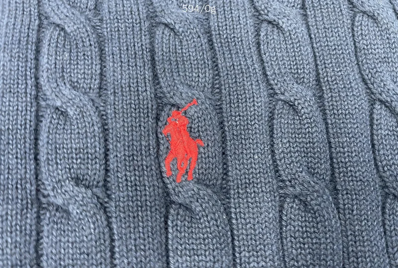 Ralph Lauren Navy Blue Sweater 2