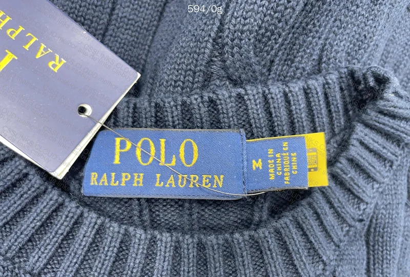 Ralph Lauren Navy Blue Sweater 3
