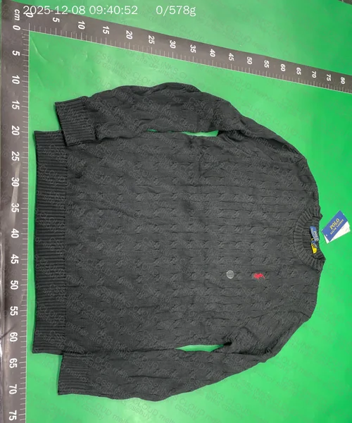 Ralph Lauren Black Red Pony Sweater 2