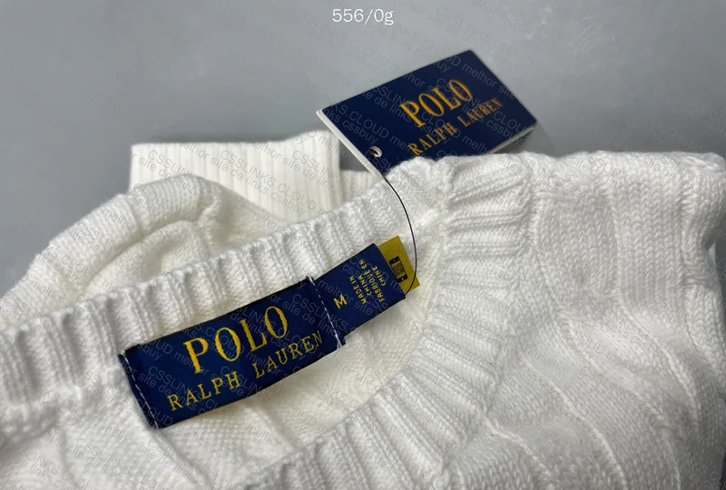Ralph Lauren White Sweater