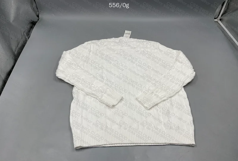 Ralph Lauren White Sweater 2