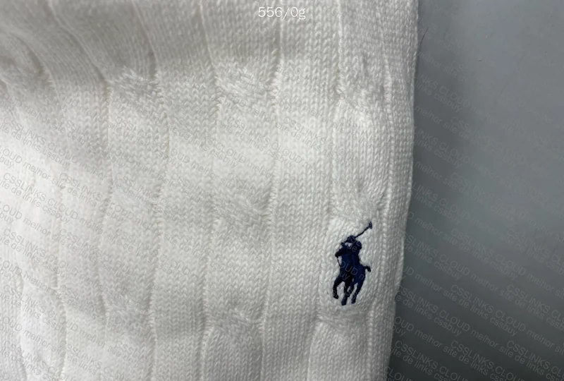 Ralph Lauren White Sweater 3