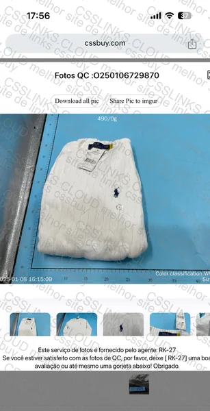 Ralph Lauren White Sweater 4
