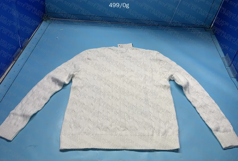 Ralph Lauren White Sweater