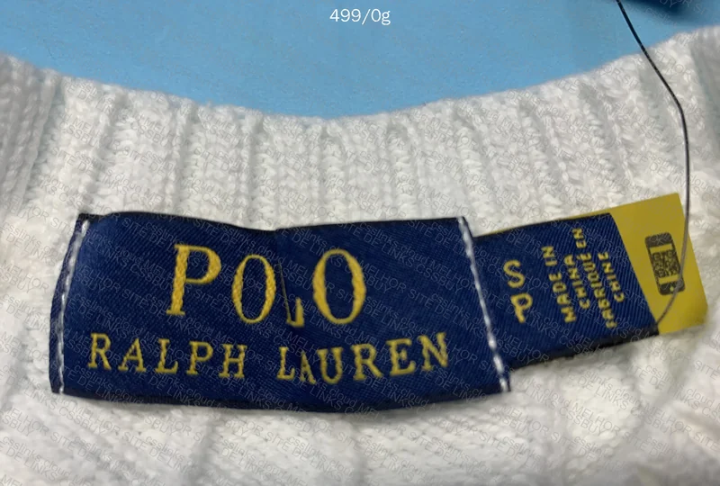 Ralph Lauren White Sweater 3