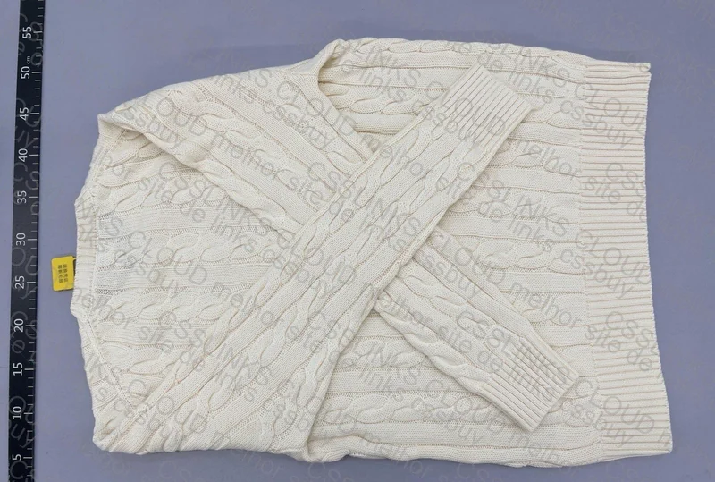 Ralph Lauren White Sweater