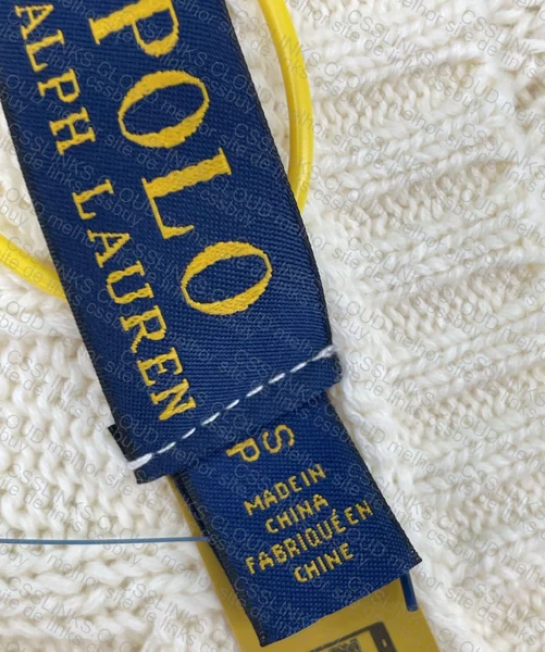 Ralph Lauren White Sweater 2