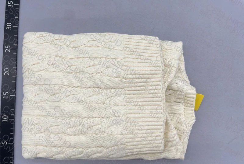 Ralph Lauren White Sweater 3