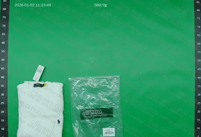 Ralph Lauren Sweater (White)