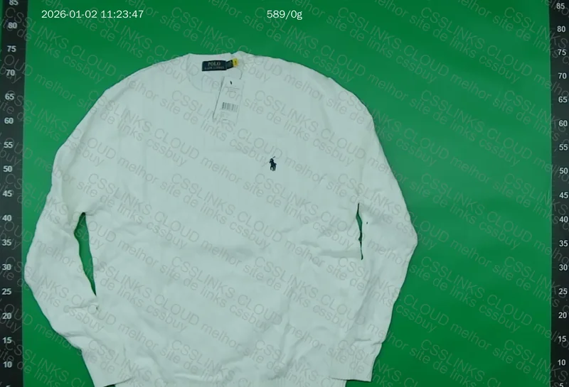 Ralph Lauren Sweater (White) 3