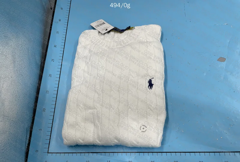 Ralph Lauren White Sweater - GL?
