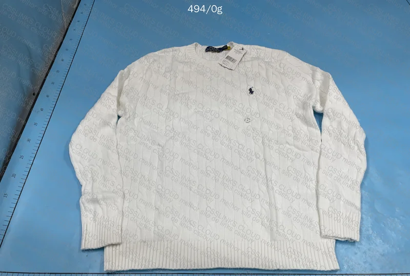 Ralph Lauren White Sweater - GL? 2