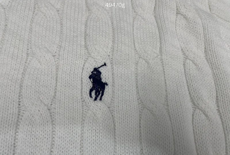Ralph Lauren White Sweater - GL? 3
