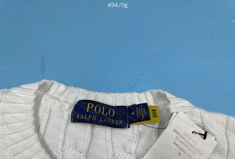 Ralph Lauren White Sweater - GL? 4