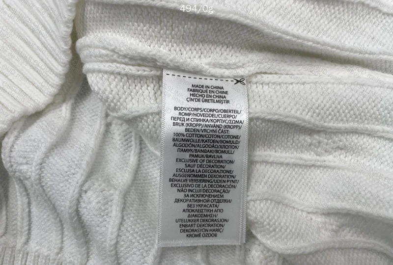 Ralph Lauren White Sweater - GL? 5