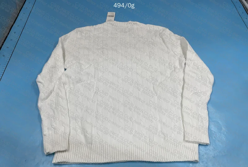 Ralph Lauren White Sweater - GL? 6